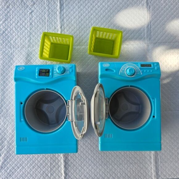 My Life As Laundry Room Washer And Dryer Playset - Picture 4 of 17
